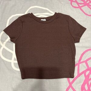 Garage Brown Stormi Tee